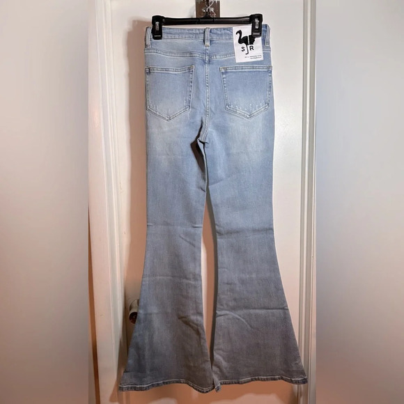 NWT Sandrine Rose Flared Denim Jeans Size 27 - Picture 3 of 6